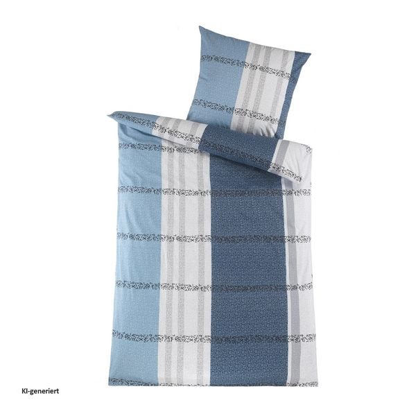 Produktbild: HTI-Living Baumwoll-Bettw&auml;sche 135 x 200 2 teilig Baumwoll-Bettw&auml;sche 135 x 200 2 teilig