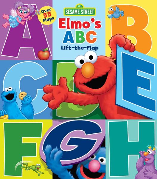 Produktbild: Sesame Street: Elmo's ABC Lift-The-Flap