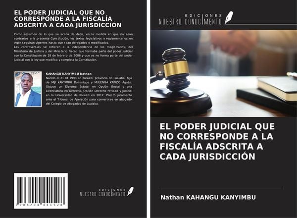 Produktbild: El Poder Judicial Que No Corresponde a La Fiscal&iacute;a Adscrita a Cada Jurisdicci&oacute;n