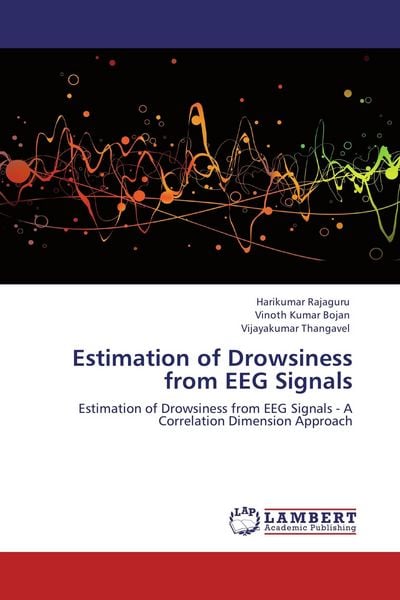 Produktbild: Estimation of Drowsiness from EEG Signals