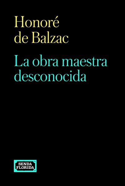 Produktbild: La obra maestra desconocida
