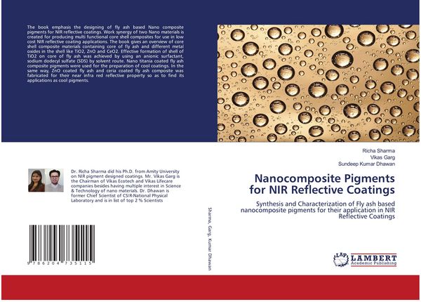 Produktbild: Nanocomposite Pigments for NIR Reflective Coatings