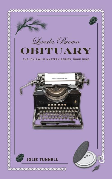 Produktbild: Loveda Brown: Obituary (The Idyllwild Mystery Series, #9)