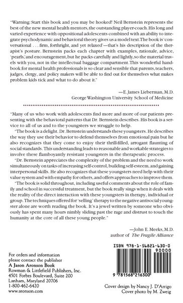 Produktbild: Treating the Unmanageable Adolescent