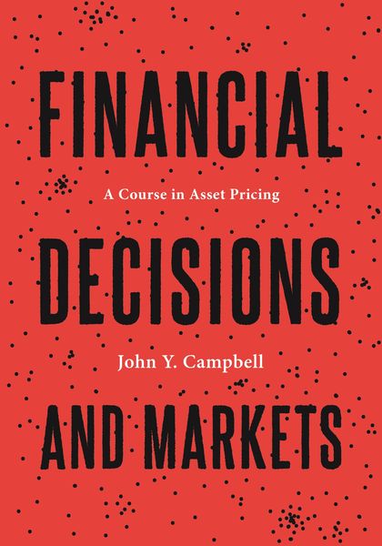 Produktbild: Financial Decisions and Markets