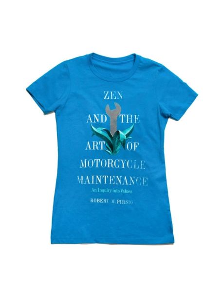 Produktbild: Zen and the Art of Motorcycle Maintenance Women's Crew T-Shirt XX-Large