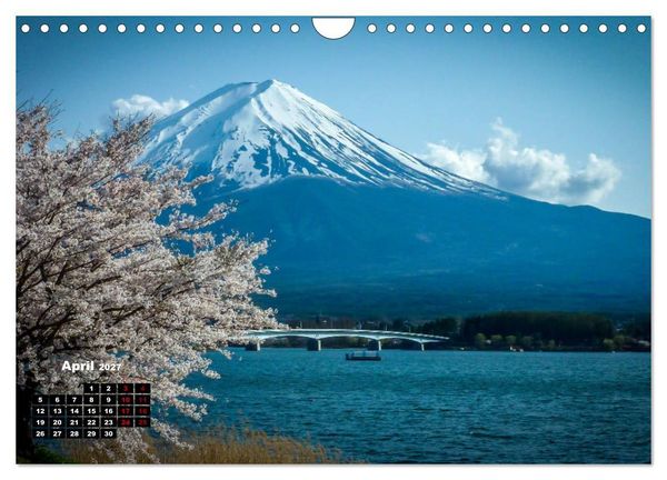 Produktbild: Amazing Fuji-San (Wall Calendar 2027 DIN A4 landscape), CALVENDO 12 Month Wall Calendar