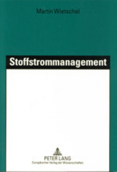 Produktbild: Stoffstrommanagement