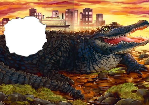 Produktbild: Stadt der b&ouml;sen Tiere, Band 2 - Die Rettung