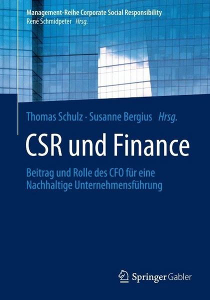Produktbild: CSR und Finance