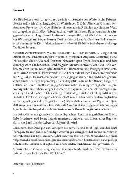 Produktbild: W&ouml;rterbuch Bairisch &ndash; English