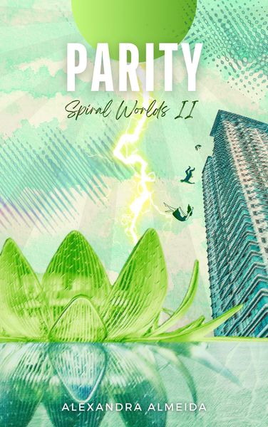 Produktbild: Parity (Spiral Worlds, #2)