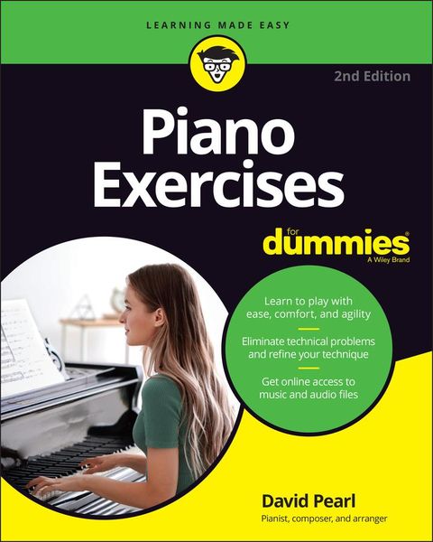 Produktbild: Piano Exercises For Dummies