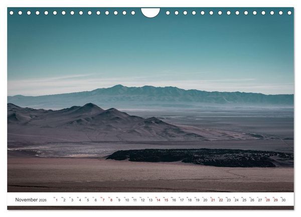 Produktbild: Argentinien - Hinter Weit kommt Weiter (Wandkalender 2026 DIN A4 quer), CALVENDO Monatskalender