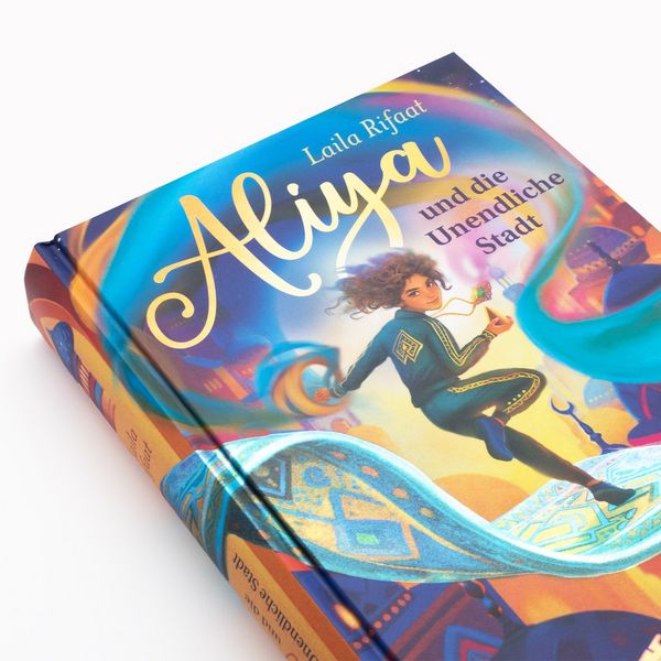 Produktbild: Aliya und die Unendliche Stadt (Die Schule der Zeitreisenden 1)