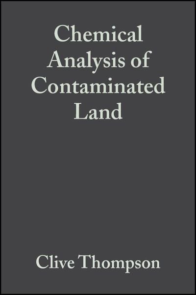 Produktbild: Chemical Analysis of Contaminated Land
