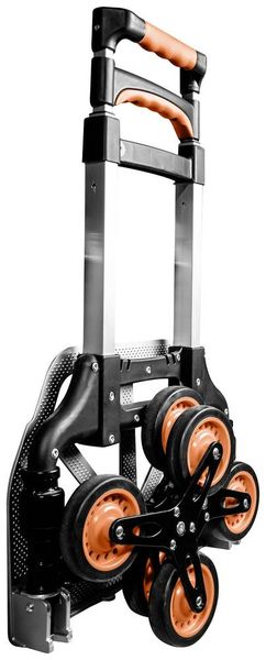 Produktbild: Brüder Mannesmann M00946 Treppenkarre klappbar Stahl, Kunststoff Traglast (max.): 80kg