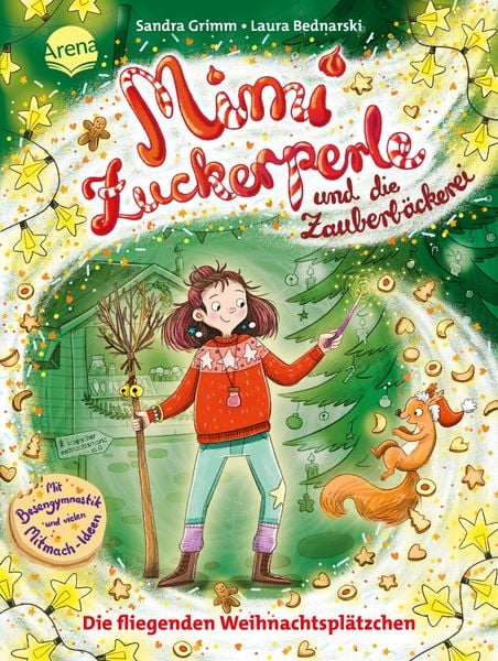 Produktbild: Mimi Zuckerperle und die Zauberb&auml;ckerei (2). Die fliegenden Weihnachtspl&auml;tzchen