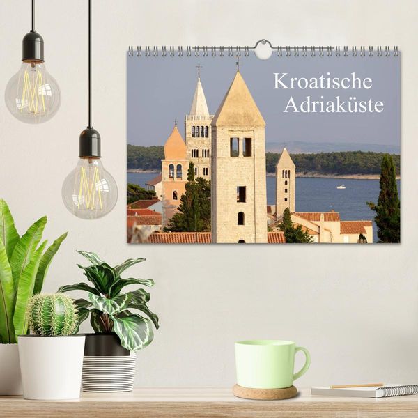 Produktbild: Kroatische Adriak&uuml;ste (Wandkalender 2026 DIN A4 quer), CALVENDO Monatskalender