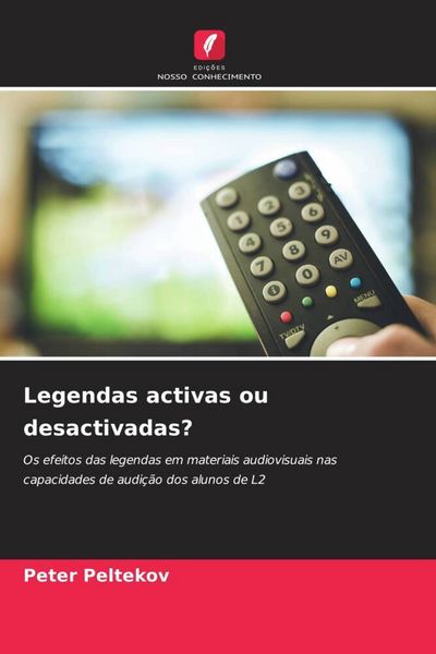 Produktbild: Legendas activas ou desactivadas?