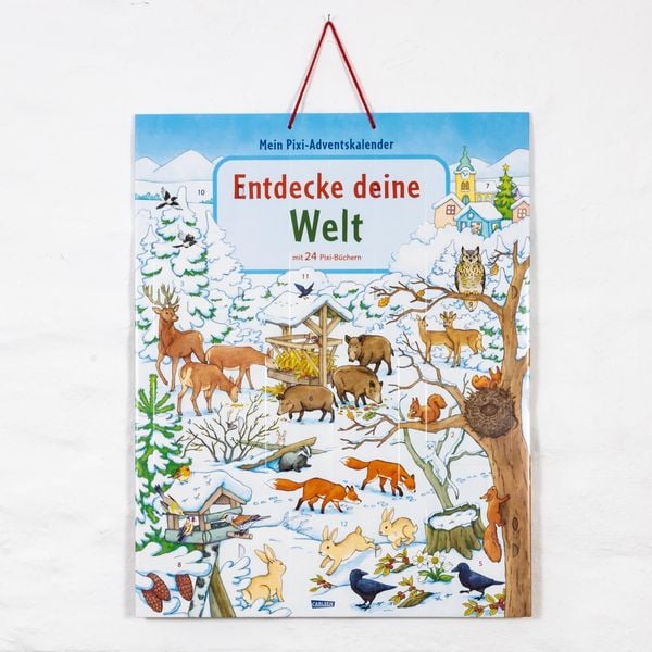 Produktbild: Pixi "Entdecke" Adventskalender