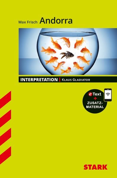 STARK Max Frisch: Andorra - Deutsch - Interpretationen, Set von Klaus Gladiator, Stark Verlag GmbH, 978-3-8490-3241-8