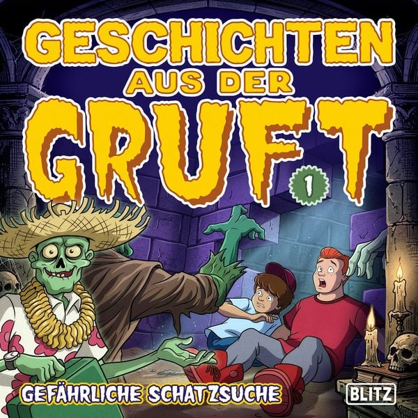 Geschichten aus der Gruft - Folge 1: Gefährliche Schatzsuche - Al Feldstein, Audio, 9783689848699