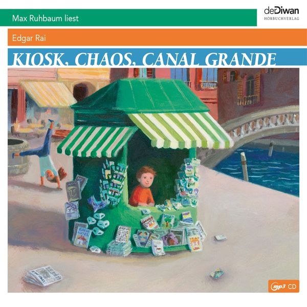 Kiosk, Chaos, Canal Grande - Edgar Rai, Audio, 4066004397139