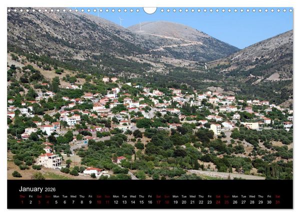 Produktbild: Kefalonia - Dreams of Greece (Wall Calendar 2026 DIN A3 landscape), CALVENDO 12 Month Wall Calendar