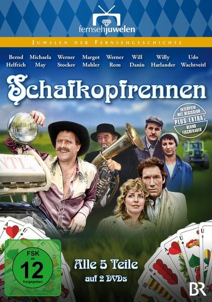 Schafkopfrennen - Der komplette Fünfteiler (Fernsehjuwelen) (Neuauflage) [2 DVDs]