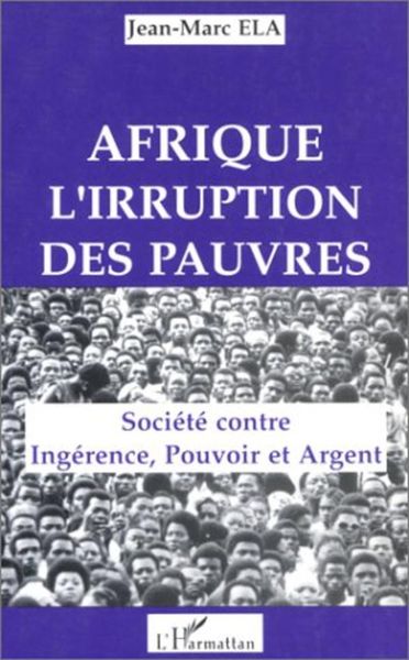 Produktbild: Afrique, l'irruption des pauvres