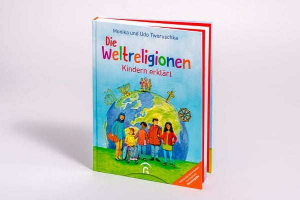 Produktbild: Die Weltreligionen &ndash; Kindern erkl&auml;rt