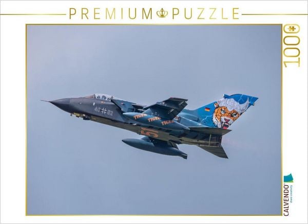 CALVENDO Puzzle Ein Motiv aus dem Kalender Tiger Meet Schleswig | 1000 Teile Lege-Größe 64 × 48 cm Foto-Puzzle für glückliche Stunden