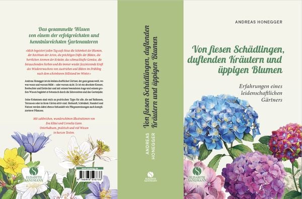 Produktbild: Von fiesen Schädlingen, duftenden Kräutern und üppigen Blumen