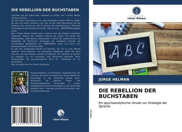 Produktbild: Die Rebellion der Buchstaben