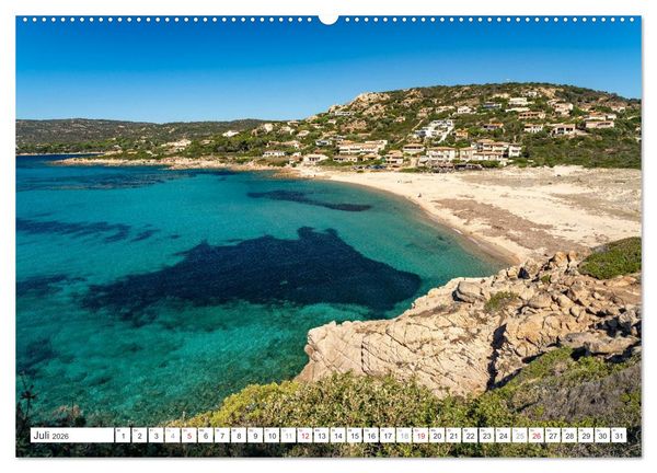 Produktbild: Frankreich - Korsika (Wandkalender 2026 DIN A2 quer), CALVENDO Monatskalender