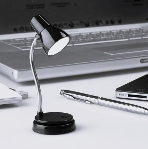 Produktbild: Little Lamp Schwarz &ndash; LED-Leselicht