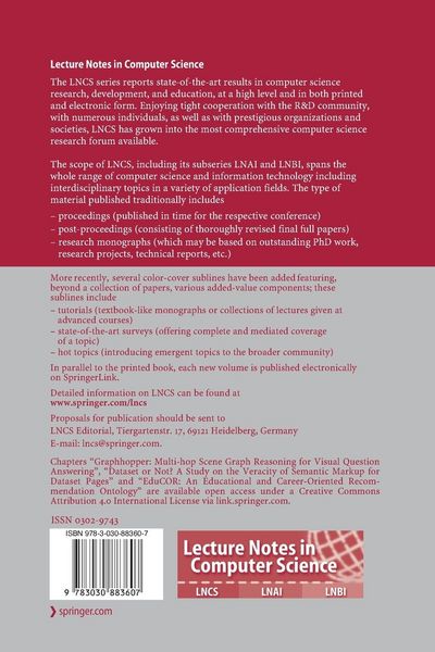Produktbild: The Semantic Web &ndash; ISWC 2021