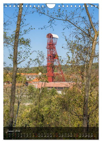 Produktbild: Romantisches H&uuml;ckelhoven (Wandkalender 2026 DIN A4 hoch), CALVENDO Monatskalender