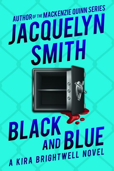 Produktbild: Black and Blue: A Kira Brightwell Novel (Kira Brightwell Mysteries, #2)