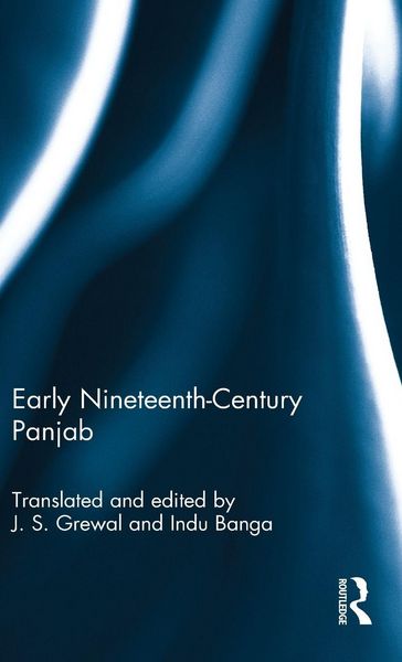 Produktbild: Early Nineteenth-Century Panjab