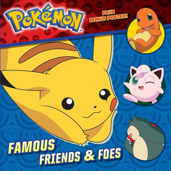 Produktbild: Famous Friends & Foes (Pok&eacute;mon)