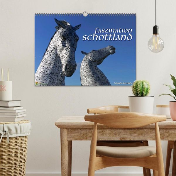 Produktbild: Faszination Schottland 2027 (Wandkalender 2027 DIN A3 quer), CALVENDO Monatskalender
