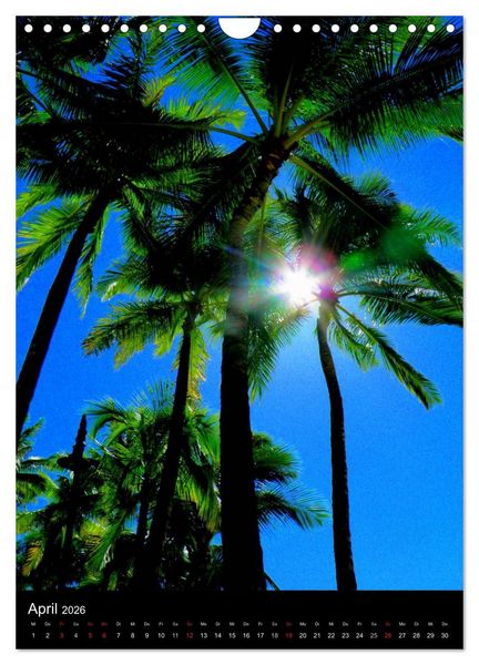 Produktbild: Hawaii (Wandkalender 2026 DIN A4 hoch), CALVENDO Monatskalender