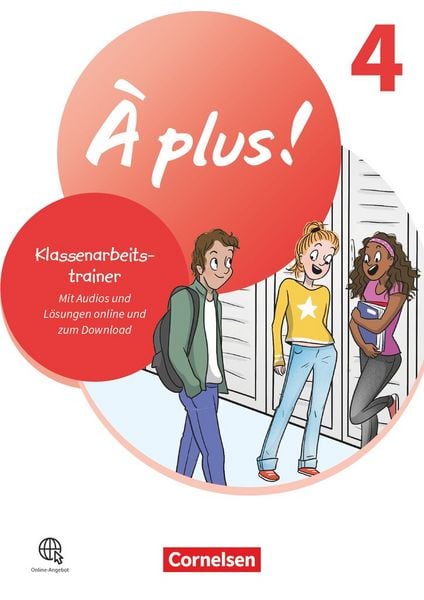 Produktbild: &Agrave; plus ! Neubearbeitung - Franz&ouml;sisch als 1. und 2. Fremdsprache - Ausgabe ab 2020 - Band 4