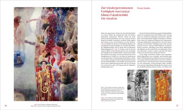 Produktbild: Gustav Klimt und die Medizin