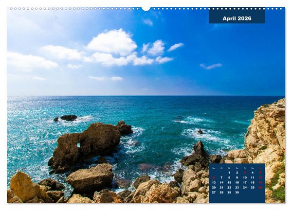 Produktbild: Menorca - die kleine Schwester von Mallorca (hochwertiger Premium Wandkalender 2026 DIN A2 quer), Kunstdruck in Hochglanz