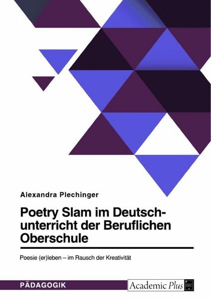 Produktbild: Poetry Slam im Deutschunterricht der Beruflichen Oberschule