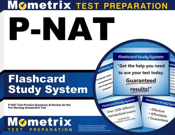 Produktbild: P-Nat Flashcard Study System