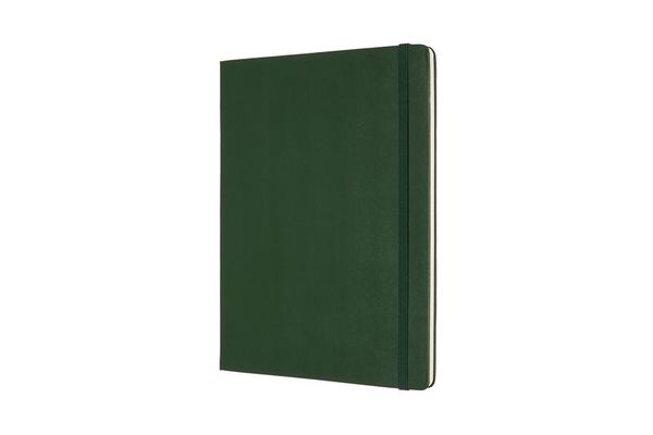 Produktbild: Moleskine Notizbuch XL, Punktraster, Myrtengr&uuml;n